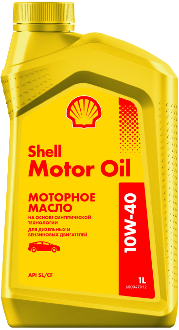 Моторное масло SHELL 10W40 HELIX MOTOR OIL, 1л
